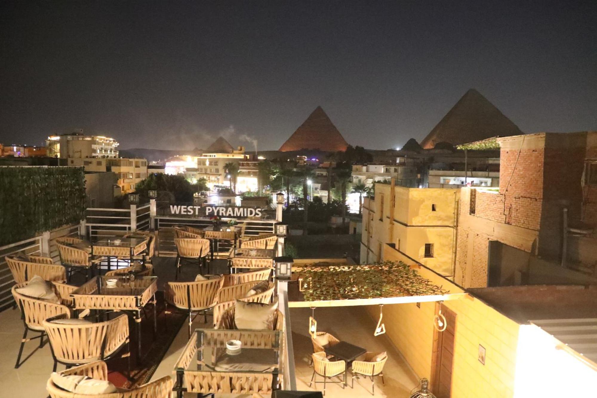 West Pyramids Hotel Kafret el-Gabal Exterior foto