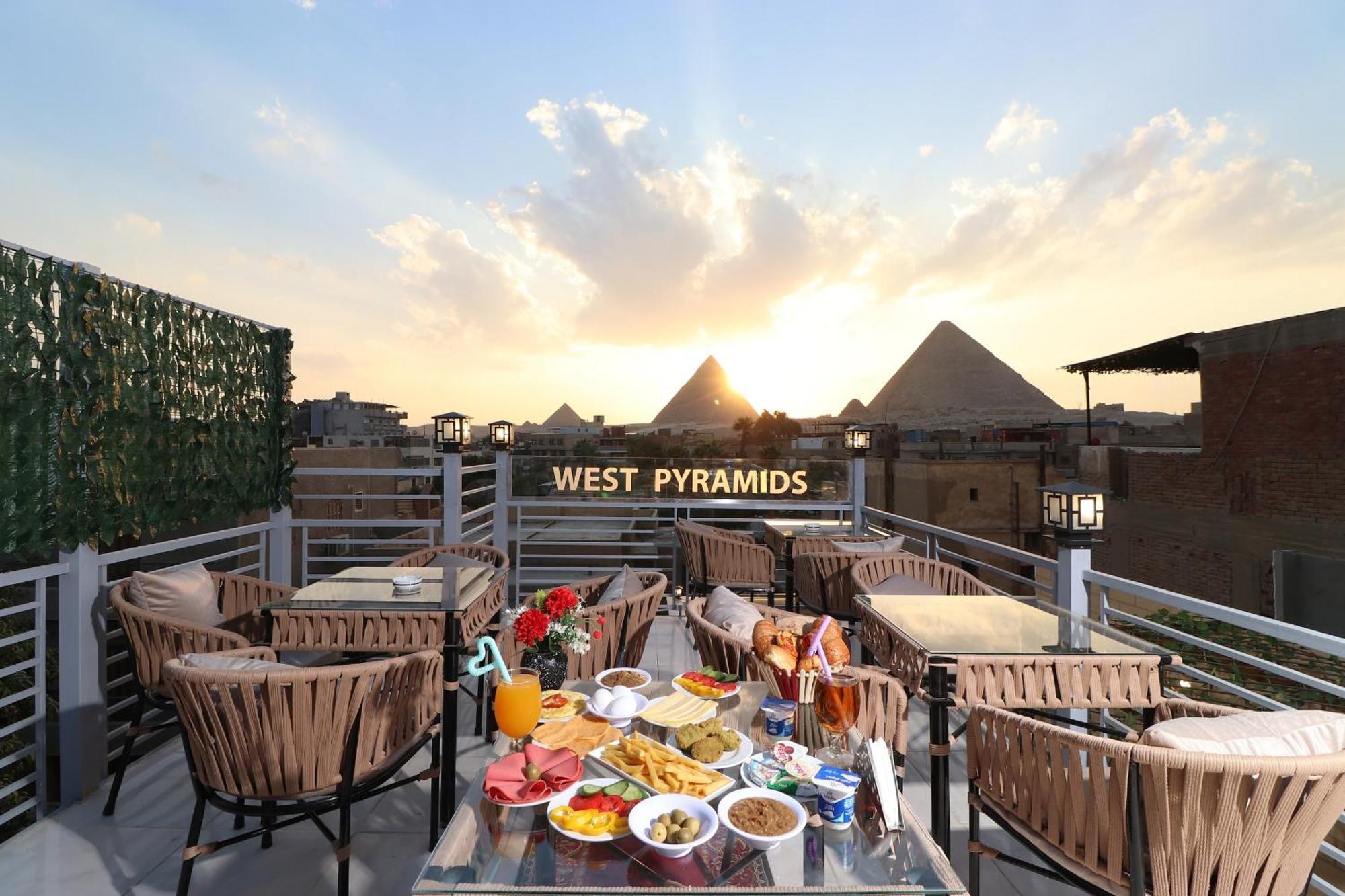 West Pyramids Hotel Kafret el-Gabal Exterior foto