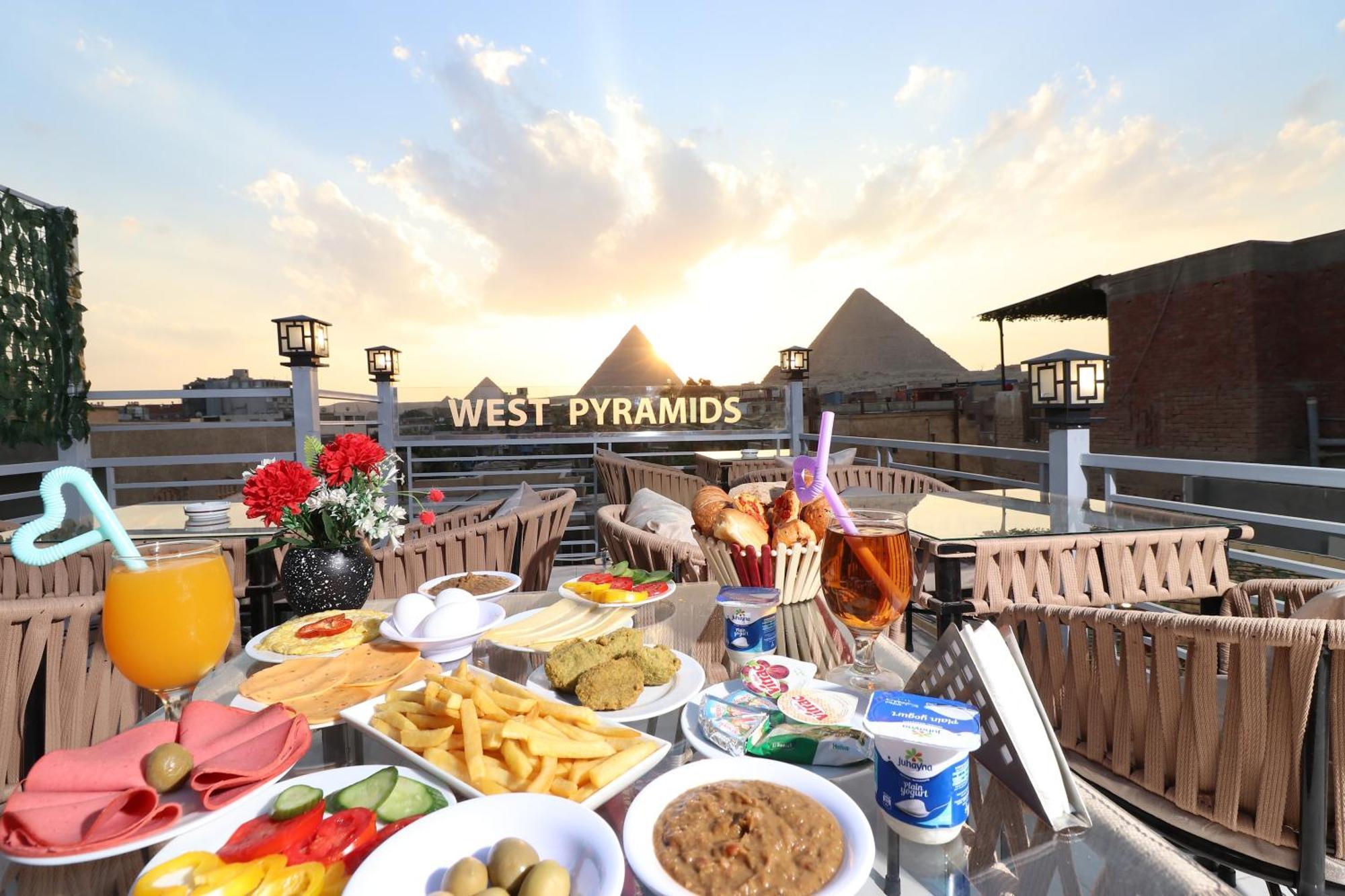 West Pyramids Hotel Kafret el-Gabal Exterior foto
